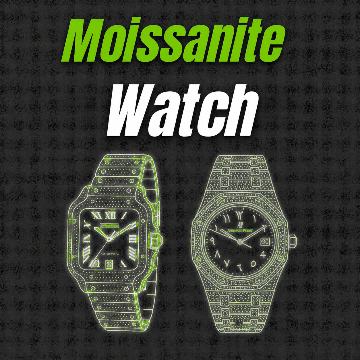 MOISSANITE WATCHS VIP