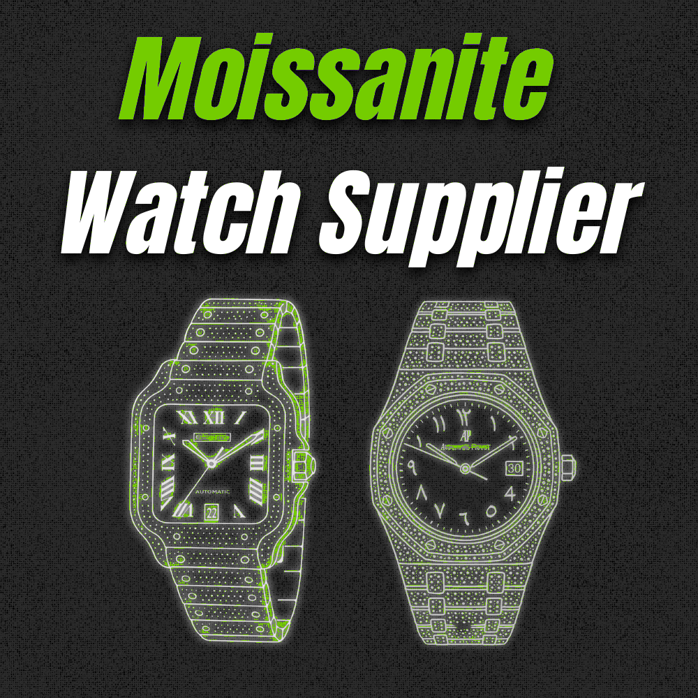 PROVEEDOR VIP DE RELOJES DE MOISANITA